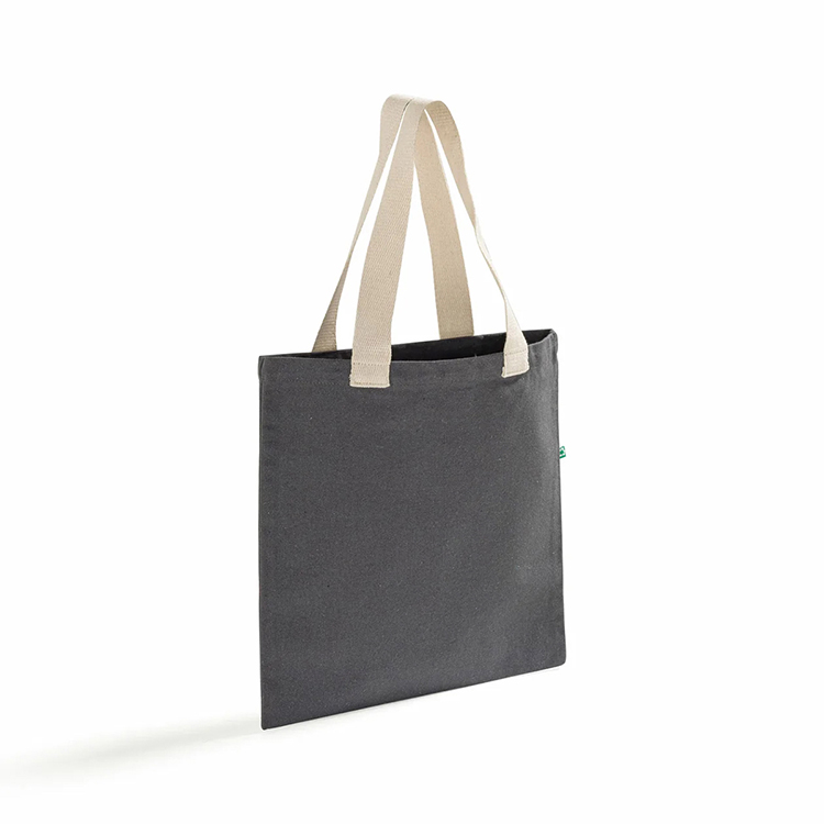 Foxgrove Flat Recycled Canvas Tote Bag 2
