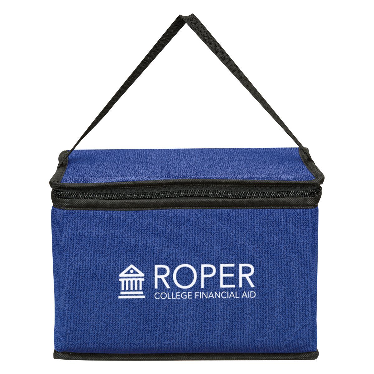 Heathered Non-Woven Cooler Lunch Bag 8