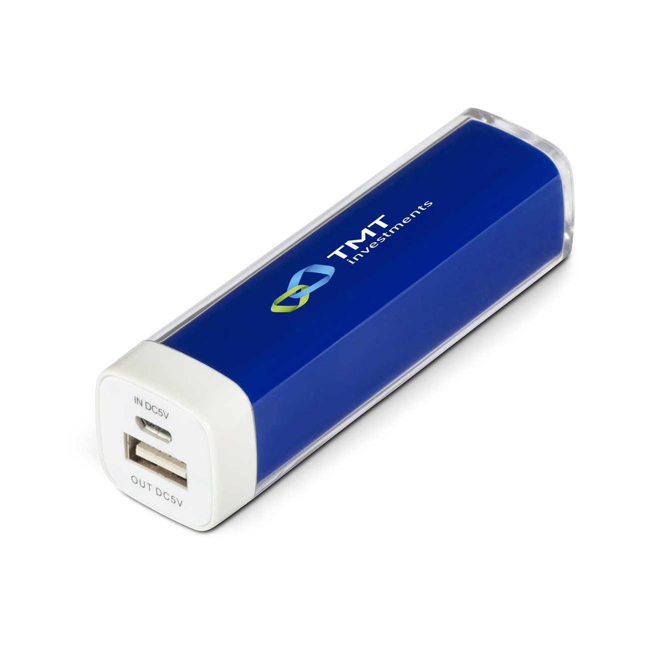 2200 mAh Windowed Power Bank 2