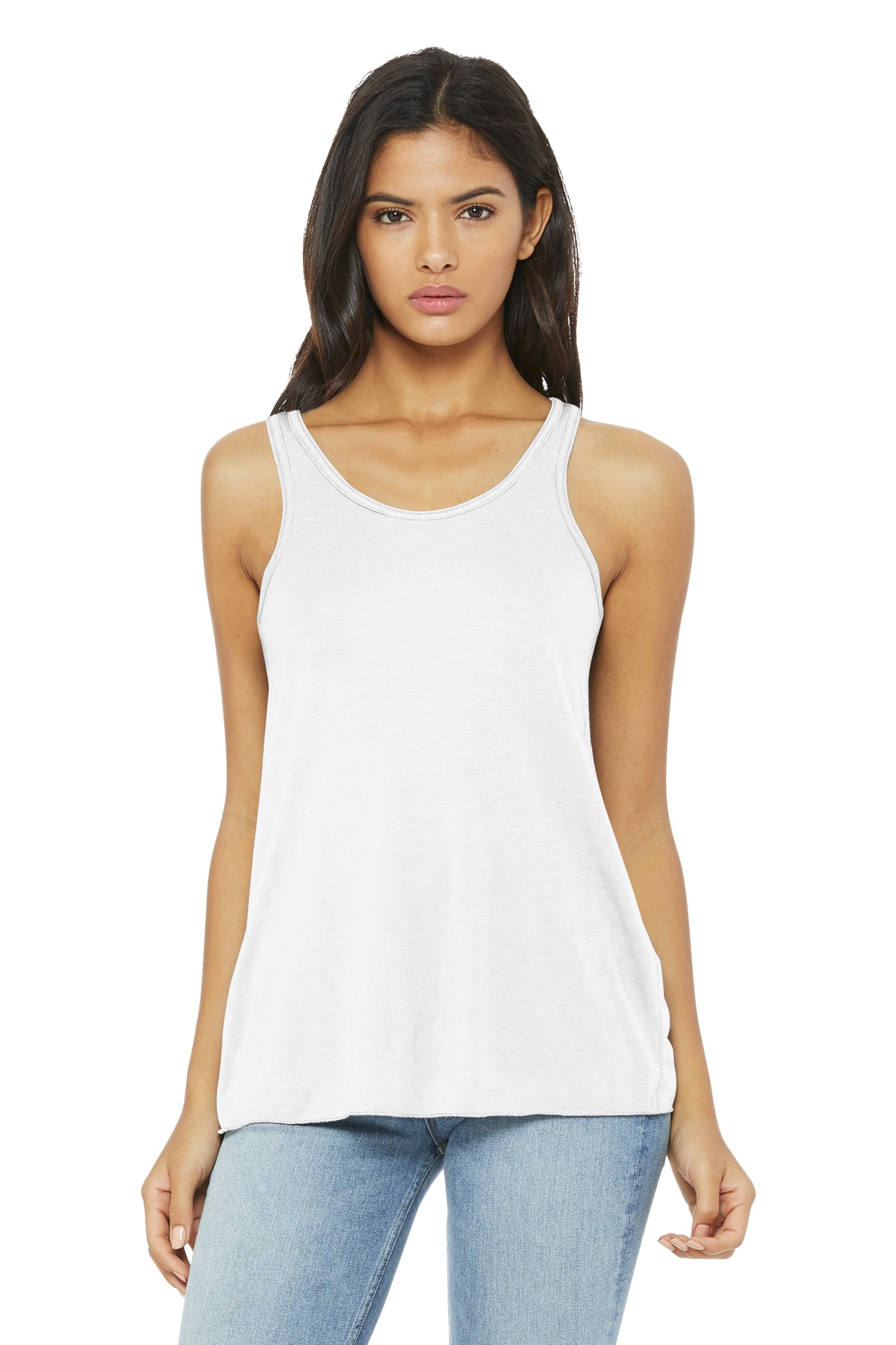 BELLA+CANVAS Women's Flowy Racerback Tank. BC8800 63