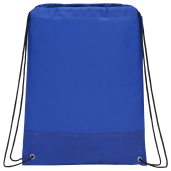 Crossweave Heat Sealed Drawstring Bag 26