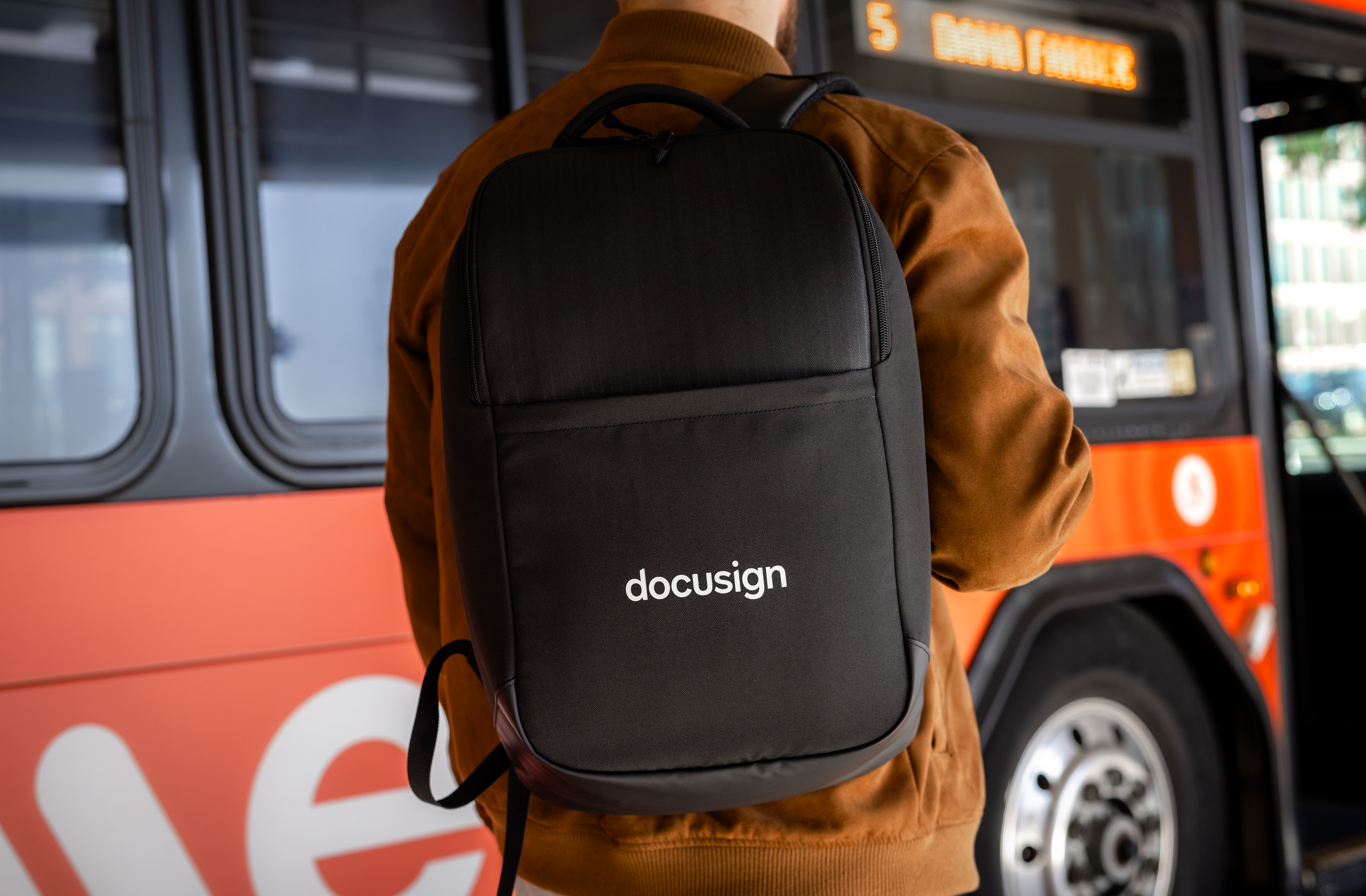 Transit Recycled rPET Laptop Backpack 12