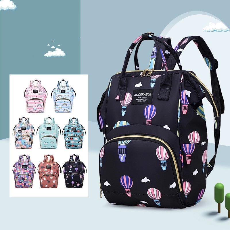 Custom Diaper Bag Backpack 4