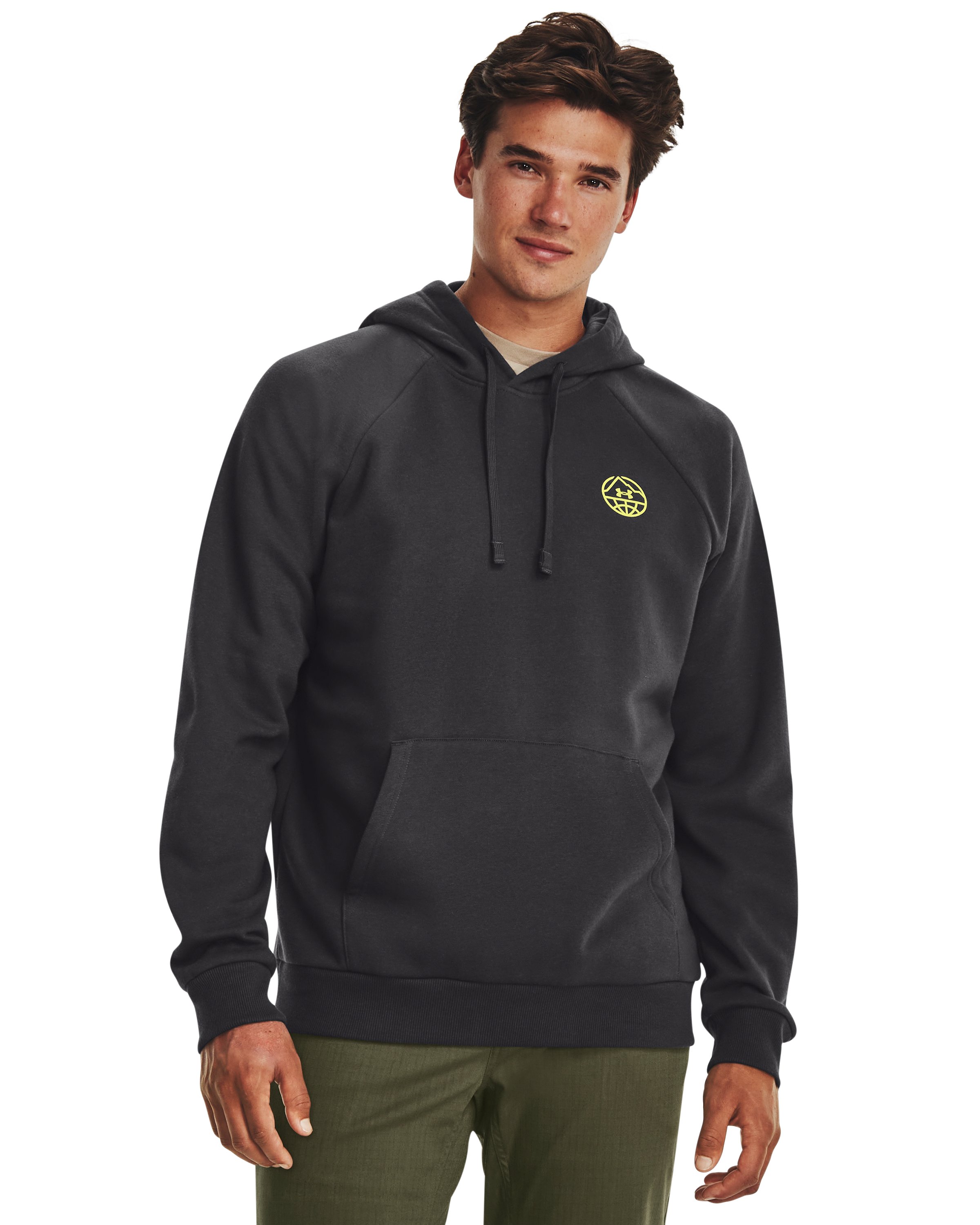 UA Rival Fleece Mountain Men's Hoodie 11