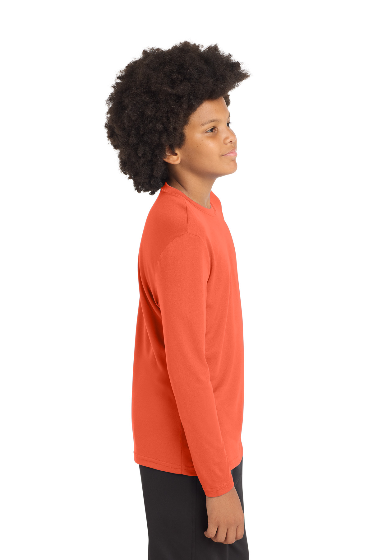 Sport-Tek Youth Long Sleeve PosiCharge Competitor Tee. YST350LS 137