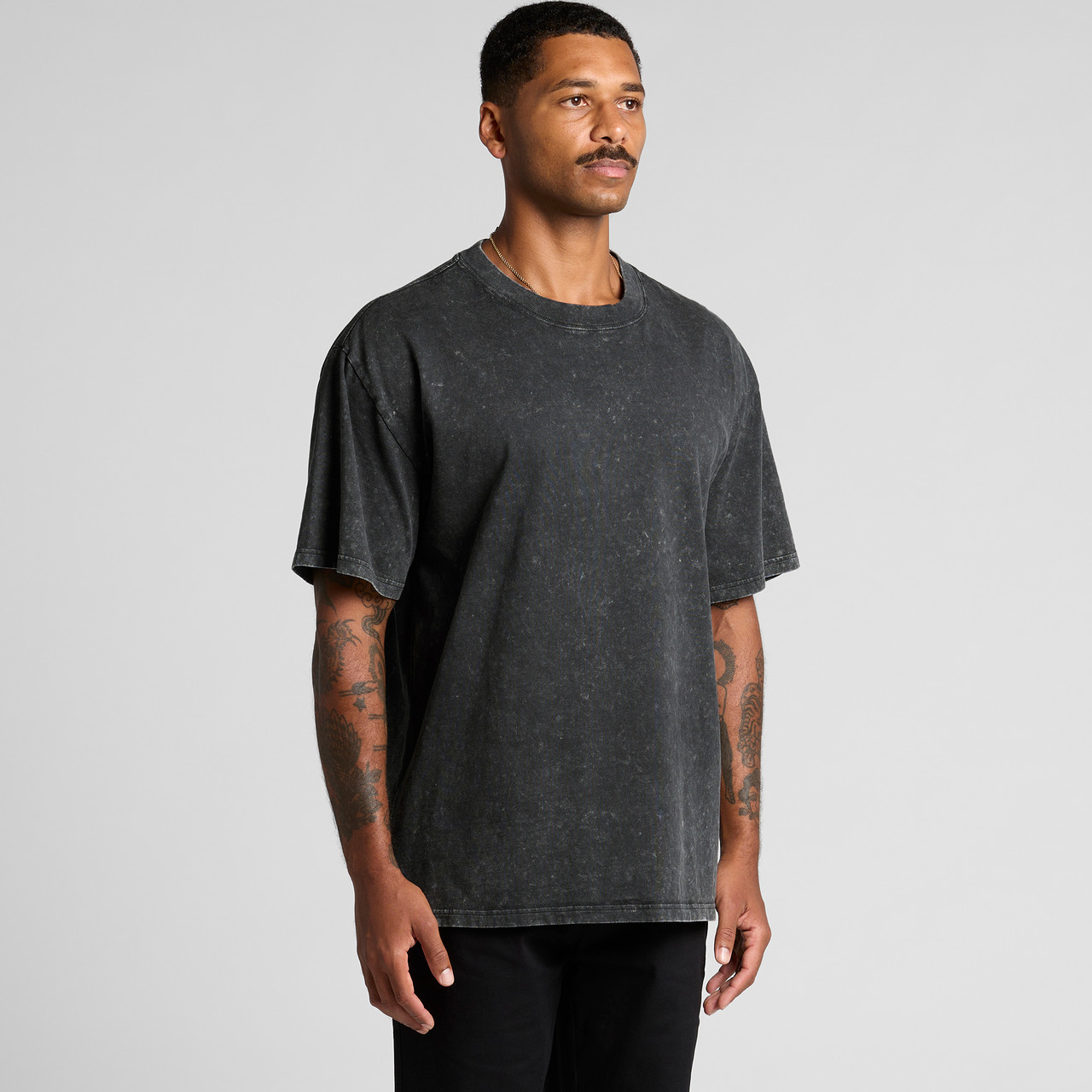 Stone Wash Heavy Tee | 5085 9