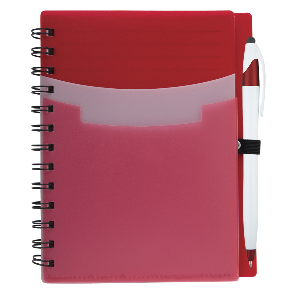 Tri-Pocket Notebook & Pen 33