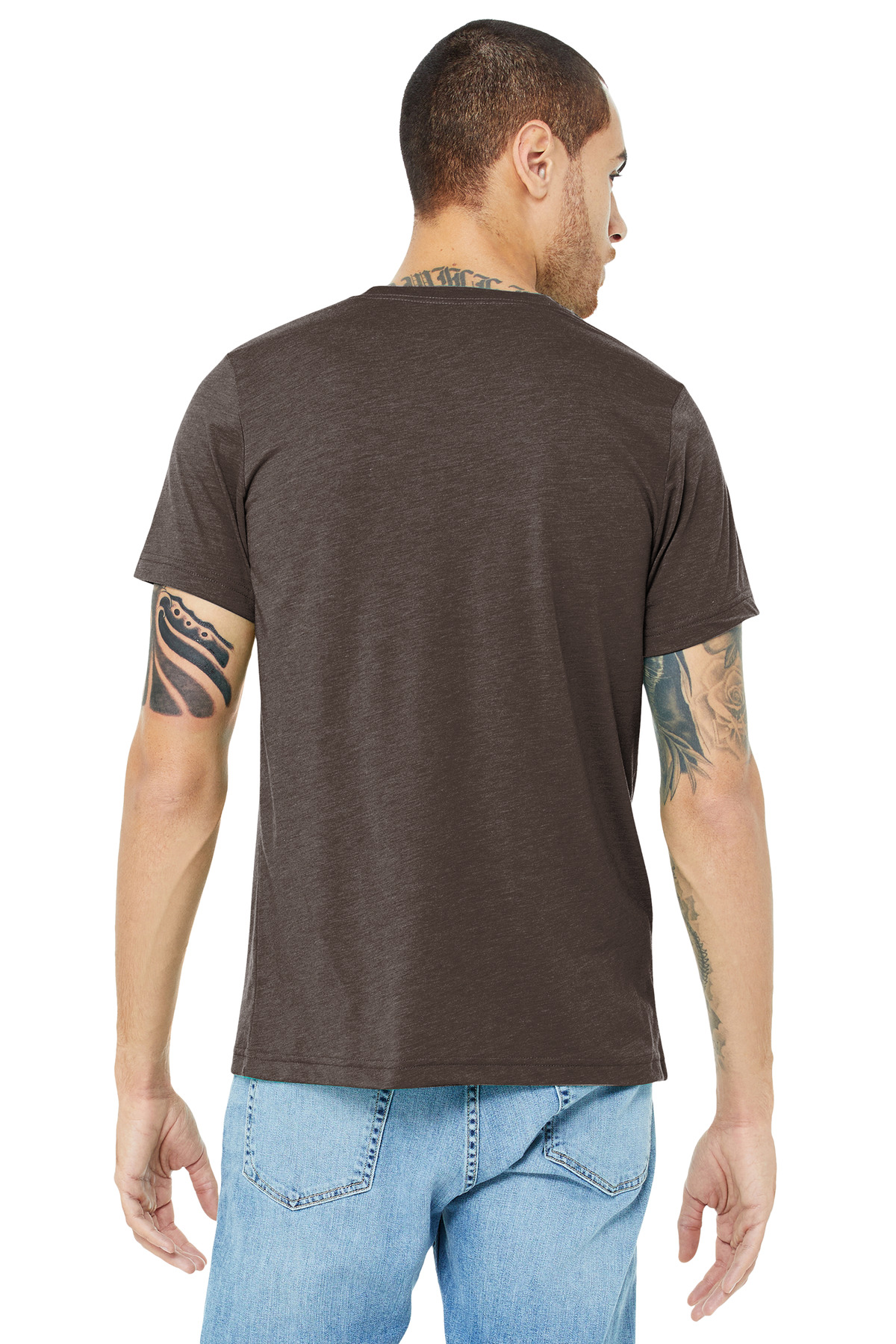BELLA+CANVAS Unisex Triblend Short Sleeve Tee. BC3413 238