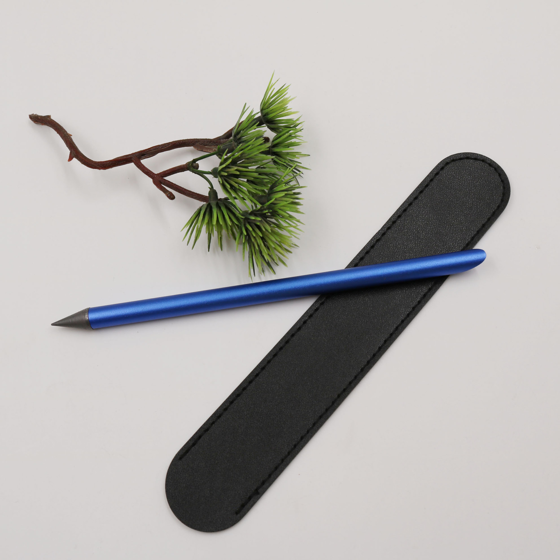 Environmentally Friendly Inkless Pen Made of Anodized Aluminum 9