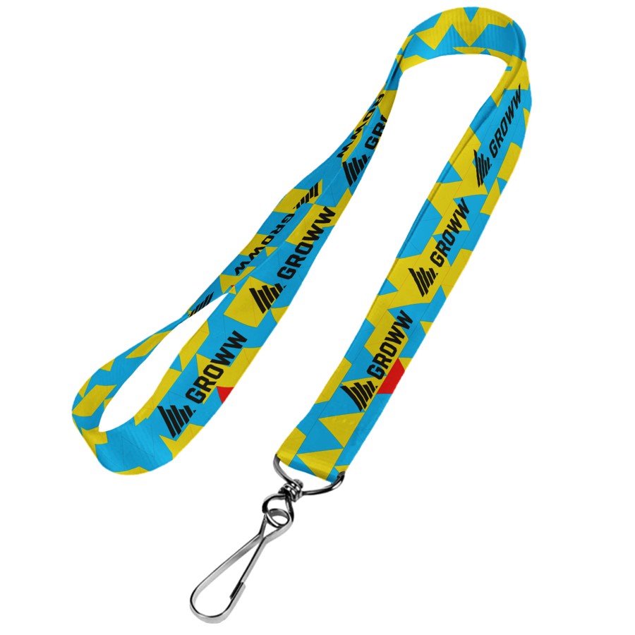 Sublimation 1" Wide Lanyard