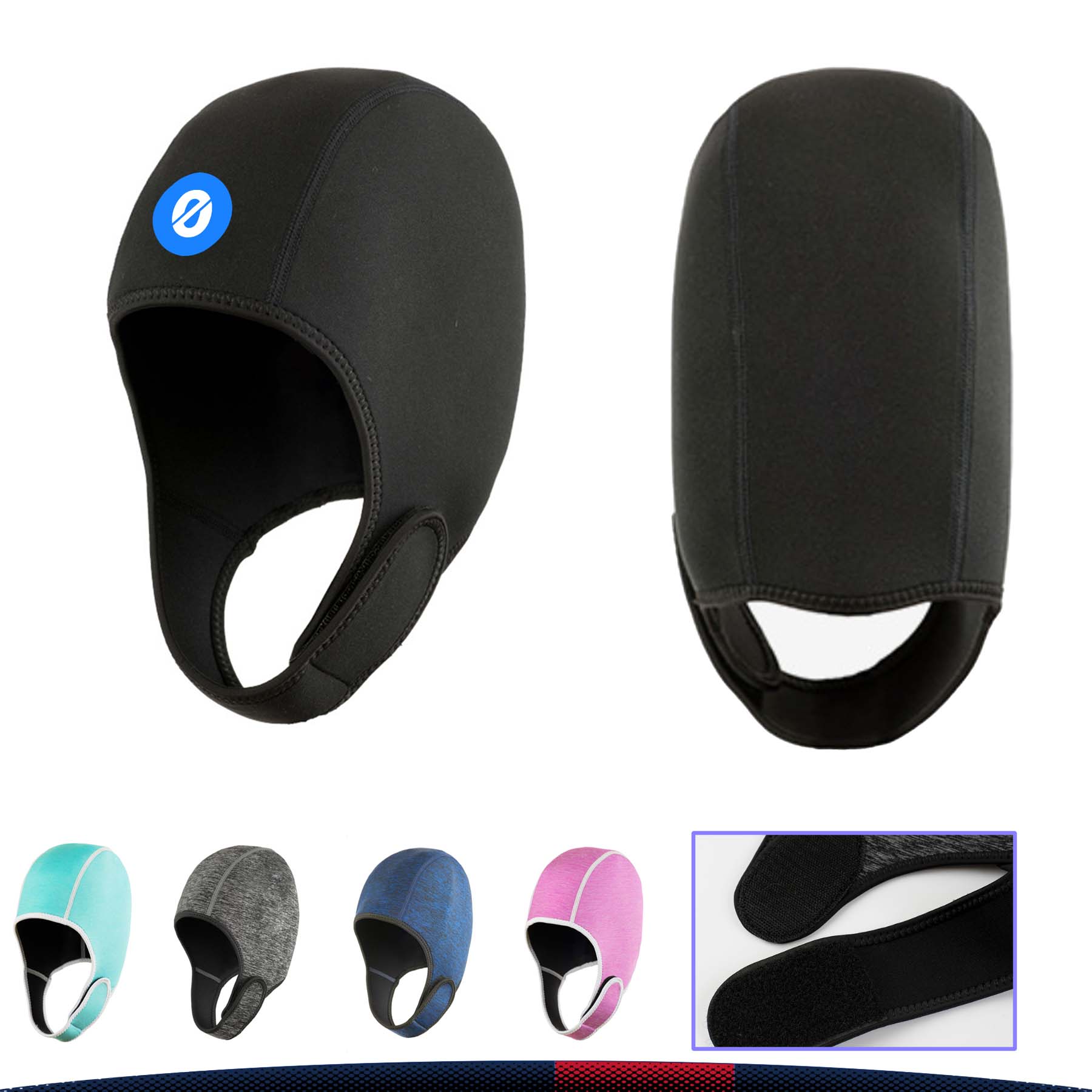 Thicken Warm Swimming Cap 4