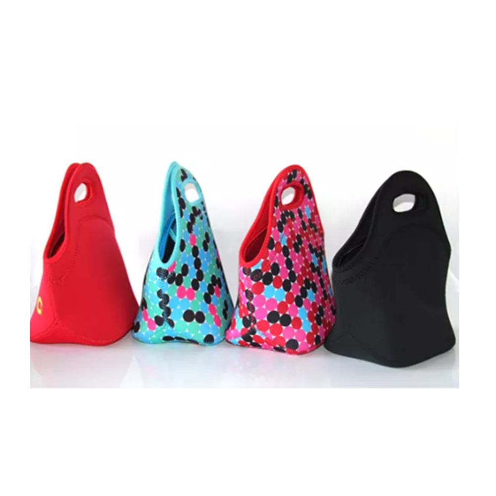 Neoprene Lunch Bag With Strap 3