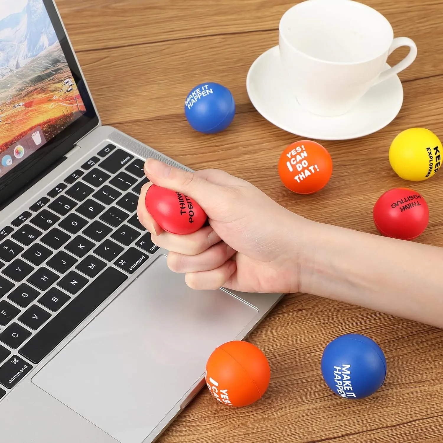 2.8" PU Stress Relief Balls 4