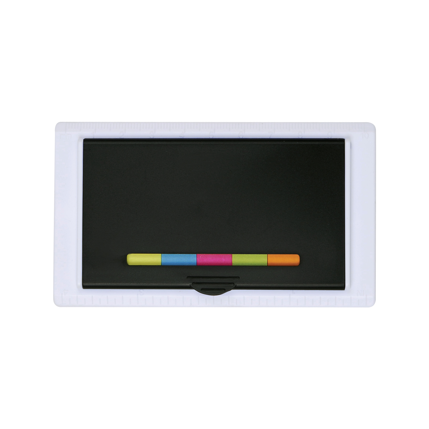 Jony Ruler Case With Adhesive Flags 3