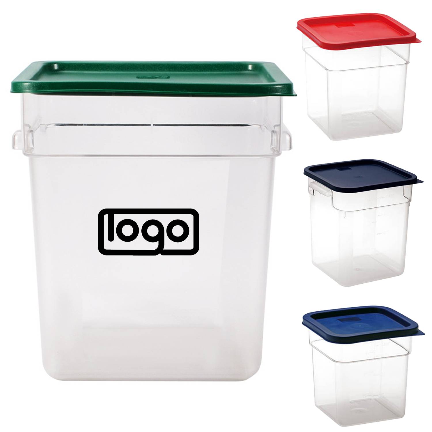 744oz Large Capacity Food Grade PC Storage Container 4