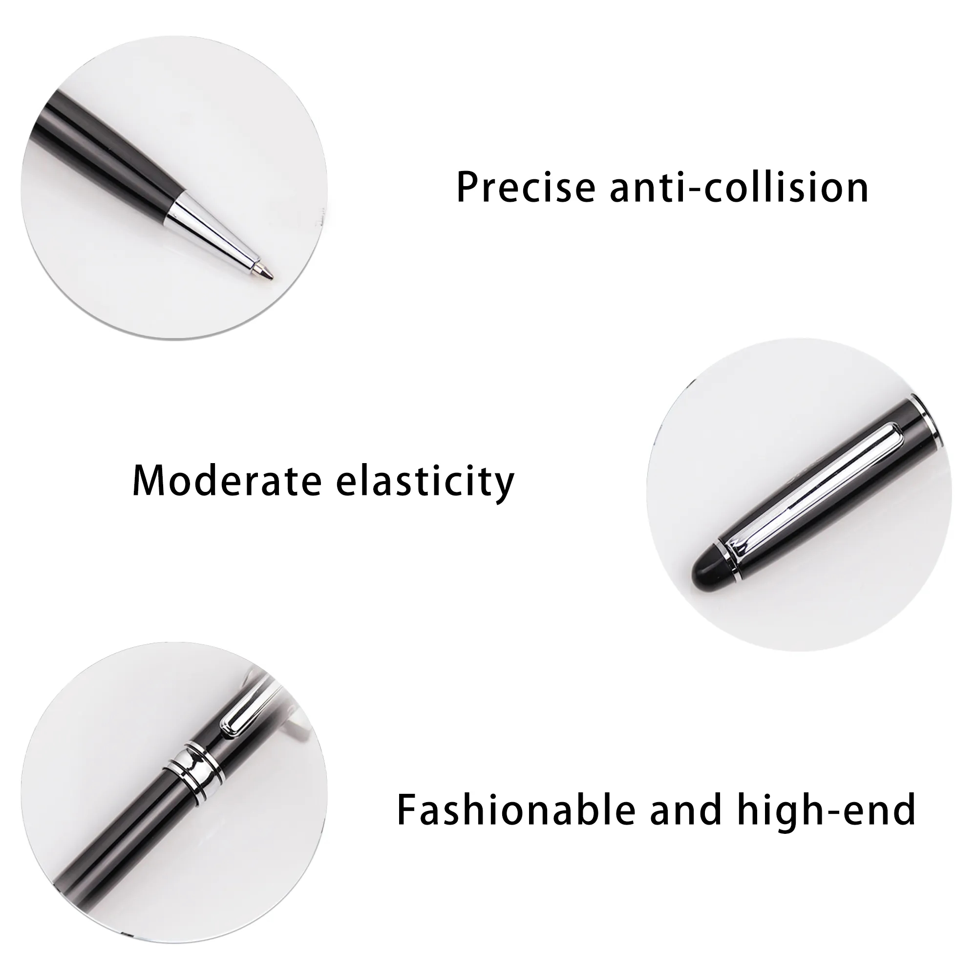 High-End Metal Retractable Ballpoint Pen 2