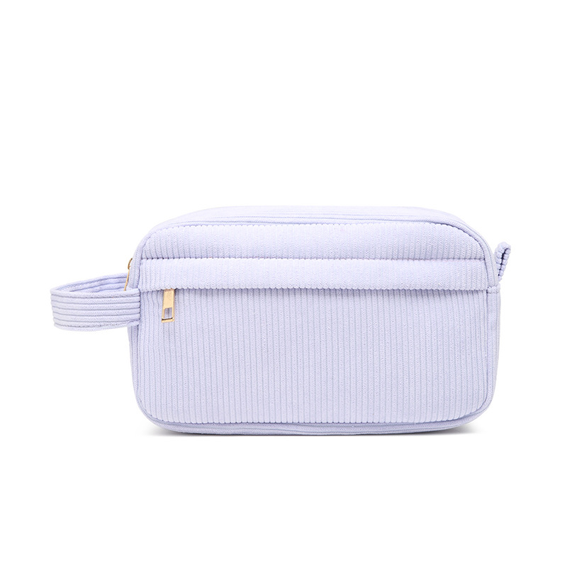 Corduroy Makeup Bag 2