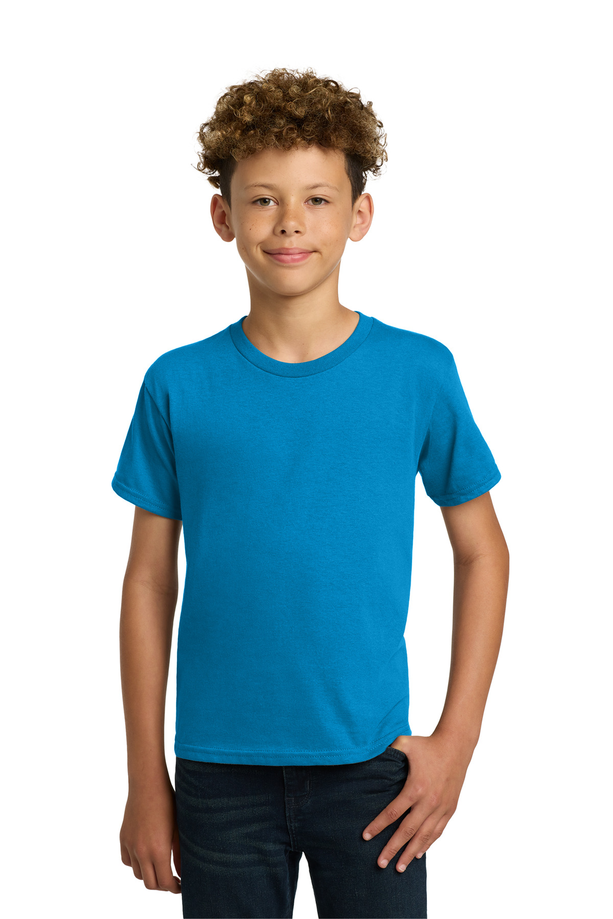 Gildan - Youth Heavy Cotton 100% Cotton T-Shirt. 5000B 260