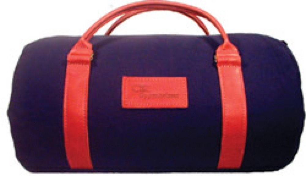 18 Oz. Color Canvas The Club Duffel Bag 2
