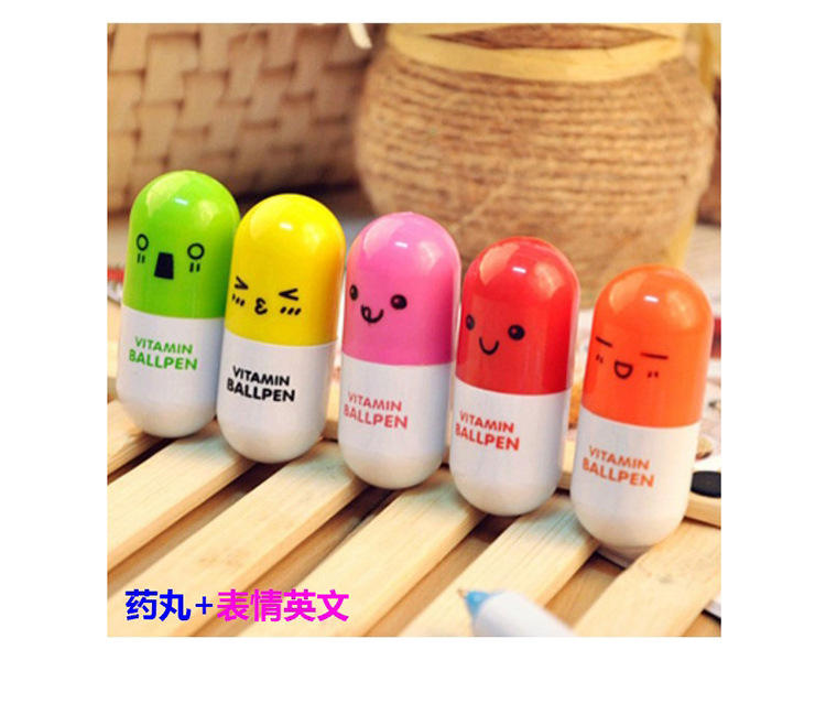 Pill Shaped Pen 4