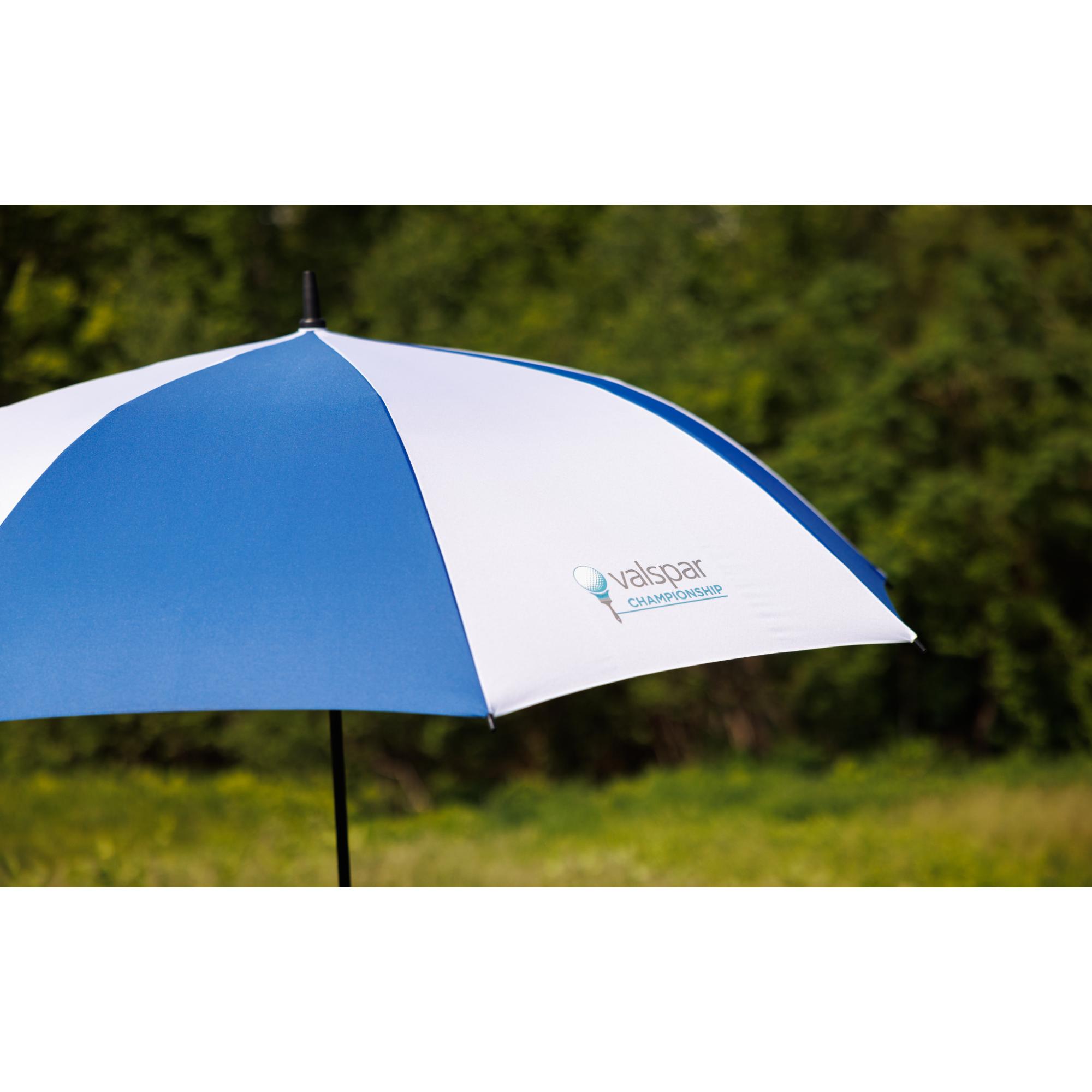 Elements 60" Recycled rPET Auto Open Golf Umbrella 53