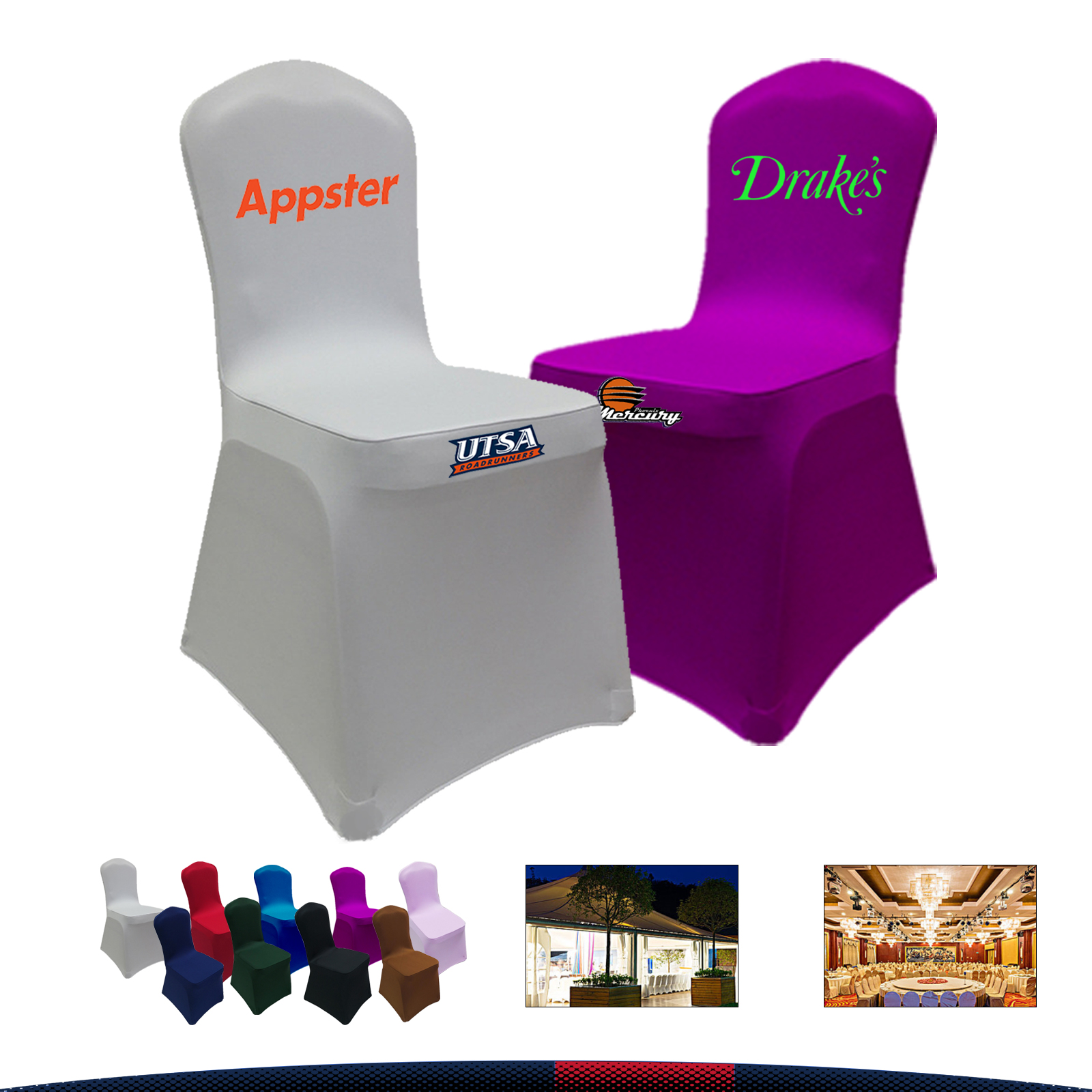 Claric Elastic Chair Cover 4