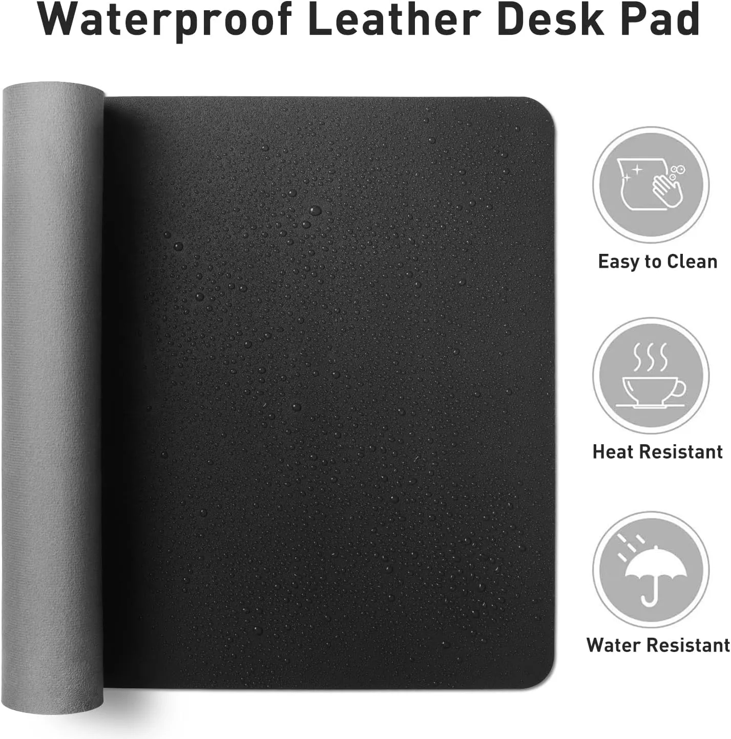 Leather Mouse Pad 2
