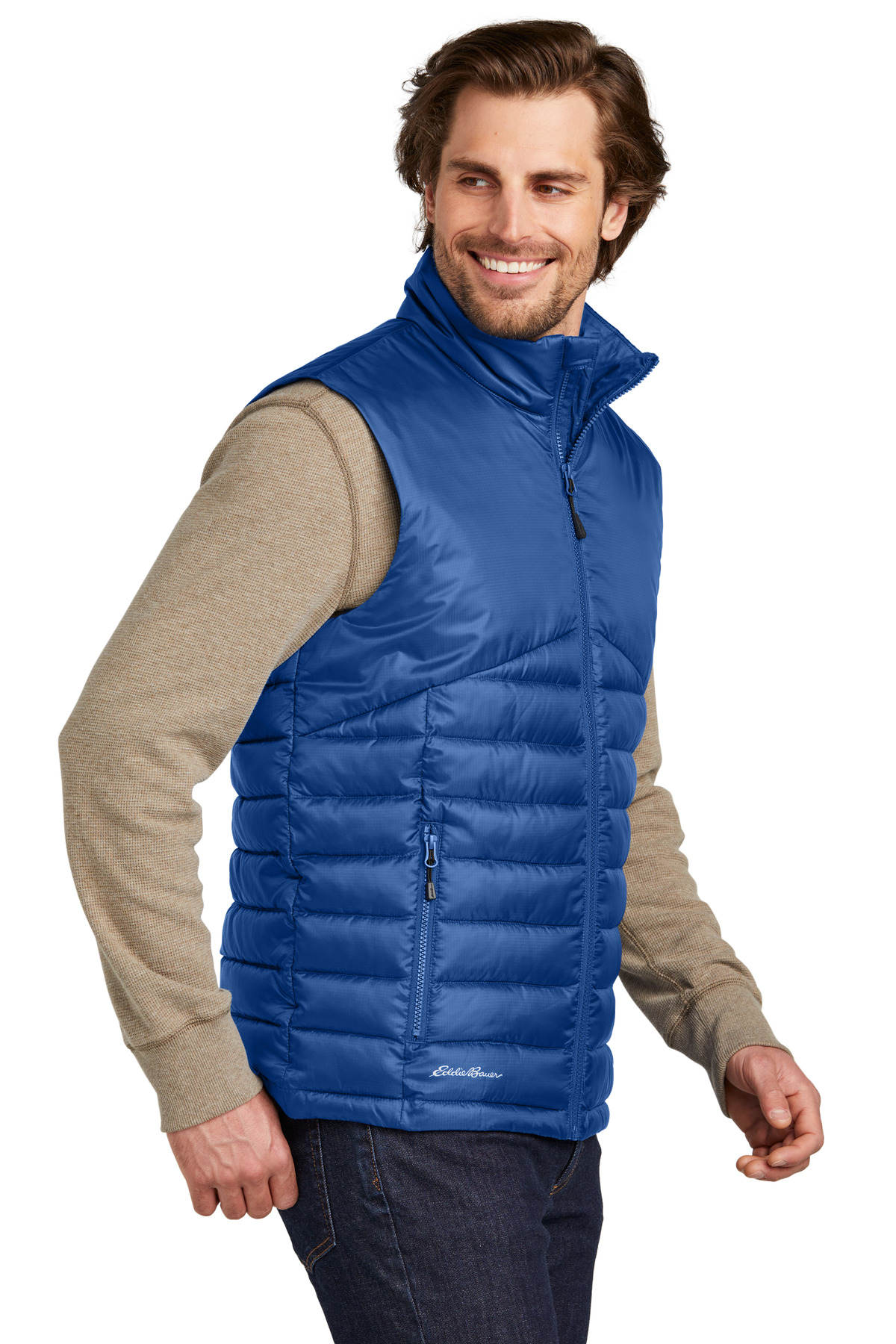 Eddie Bauer Quilted Vest EB512 1