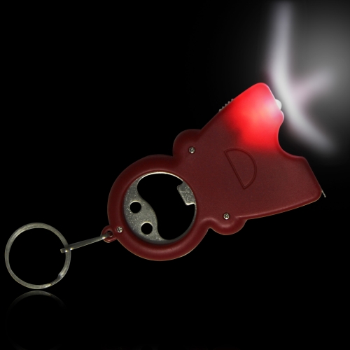 GlowFlip LED Bottle Opener Keychain 5