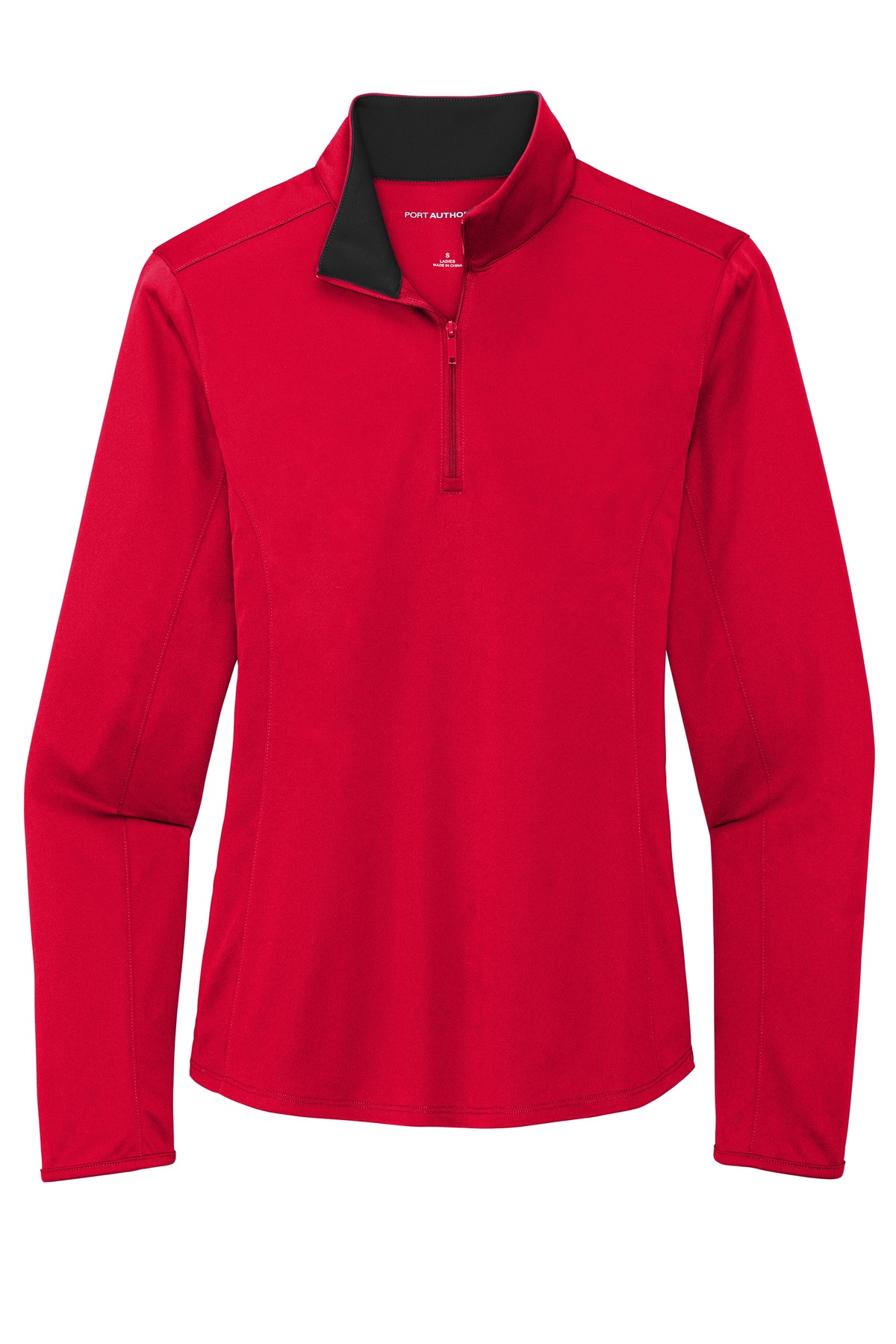 Port Authority Women's Silk Touch Performance 1/4-Zip LK584 34