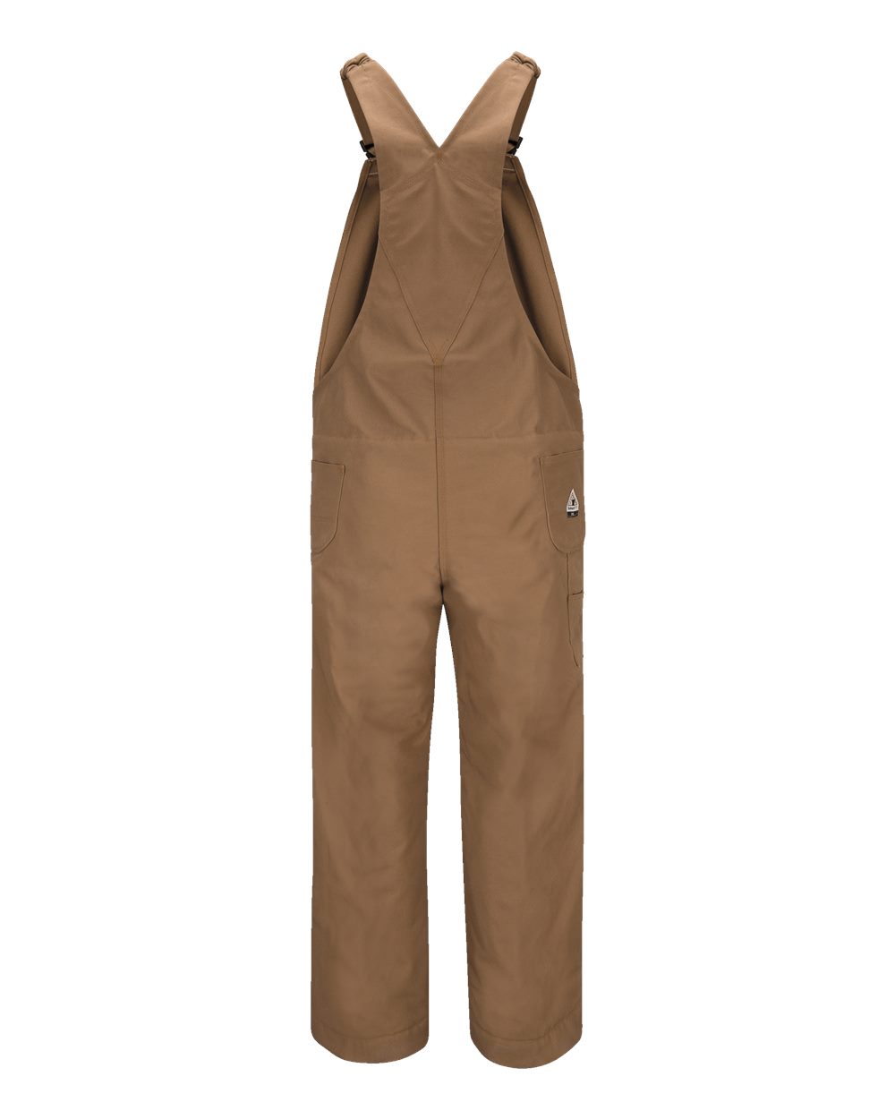 Men's Knee Zip Bib Coverall - BLF6 4