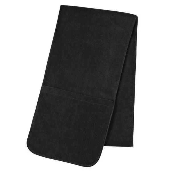 Promotional Fleece Scarf with Pockets 3