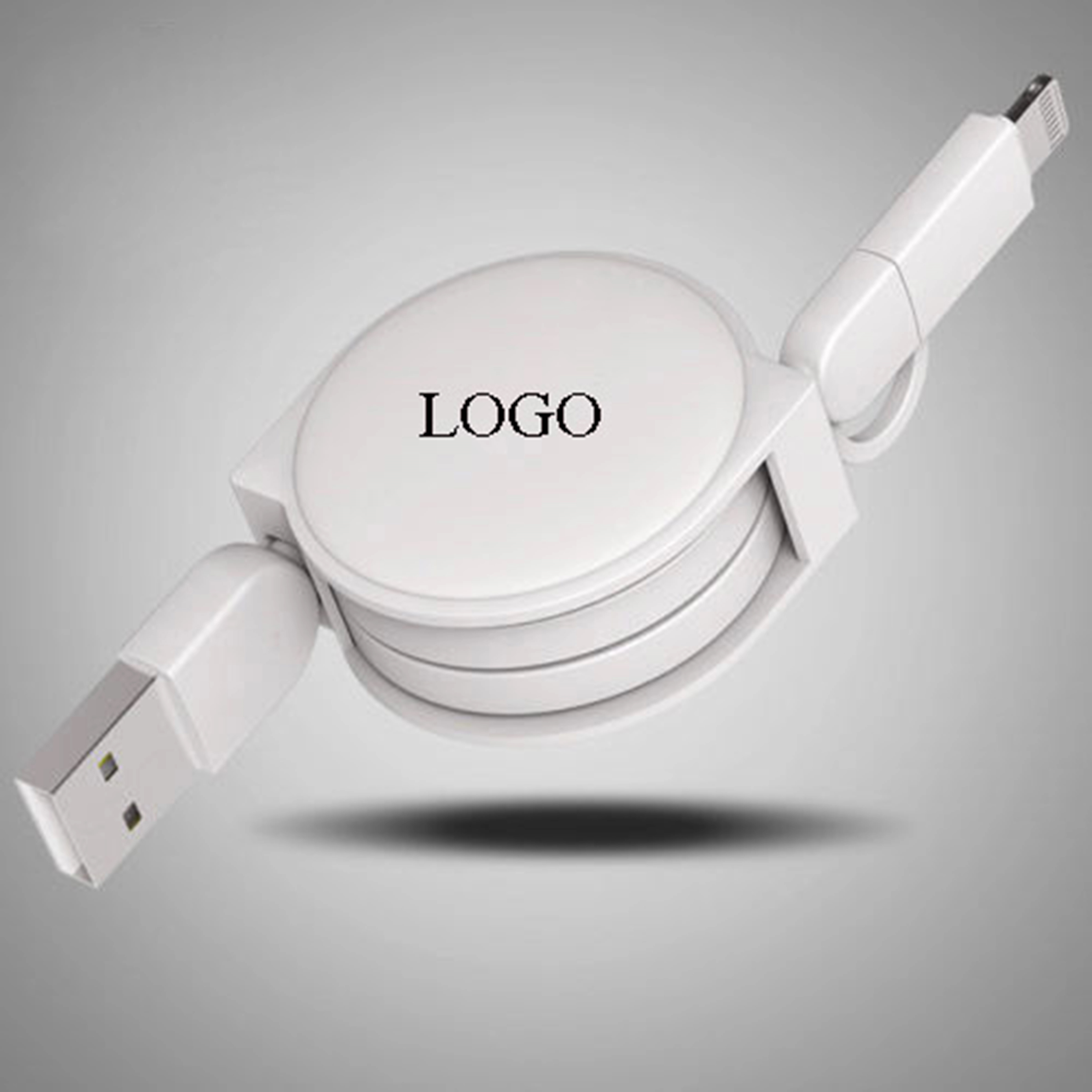 2 In1 USB Retractable Charging Cable 5