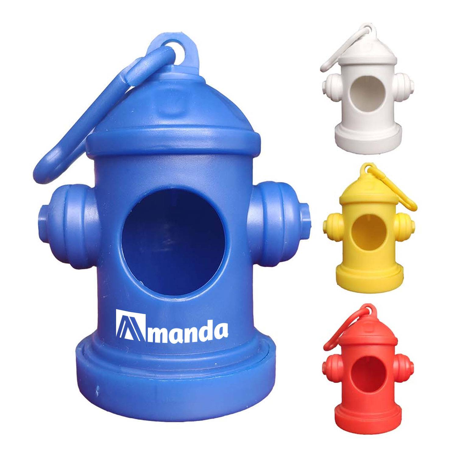 Fire Hydrant Baggie Dispenser 2