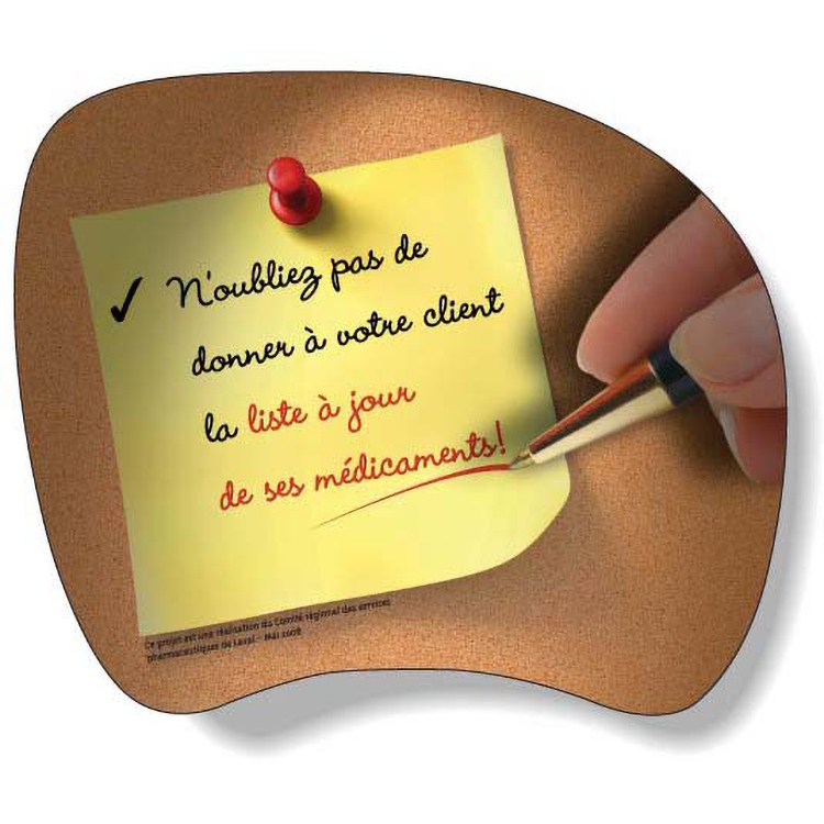 Slimline Mouse Mat Stock Palette Shape (7.5"x9") in Digital Full Colour