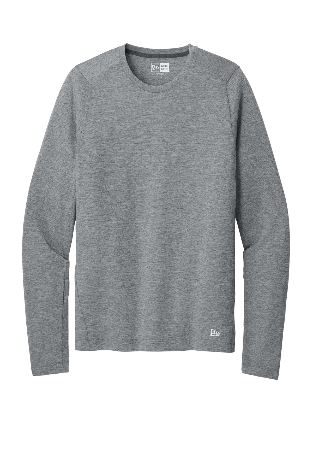 New Era Series Performance Long Sleeve Crew Tee. NEA201 44