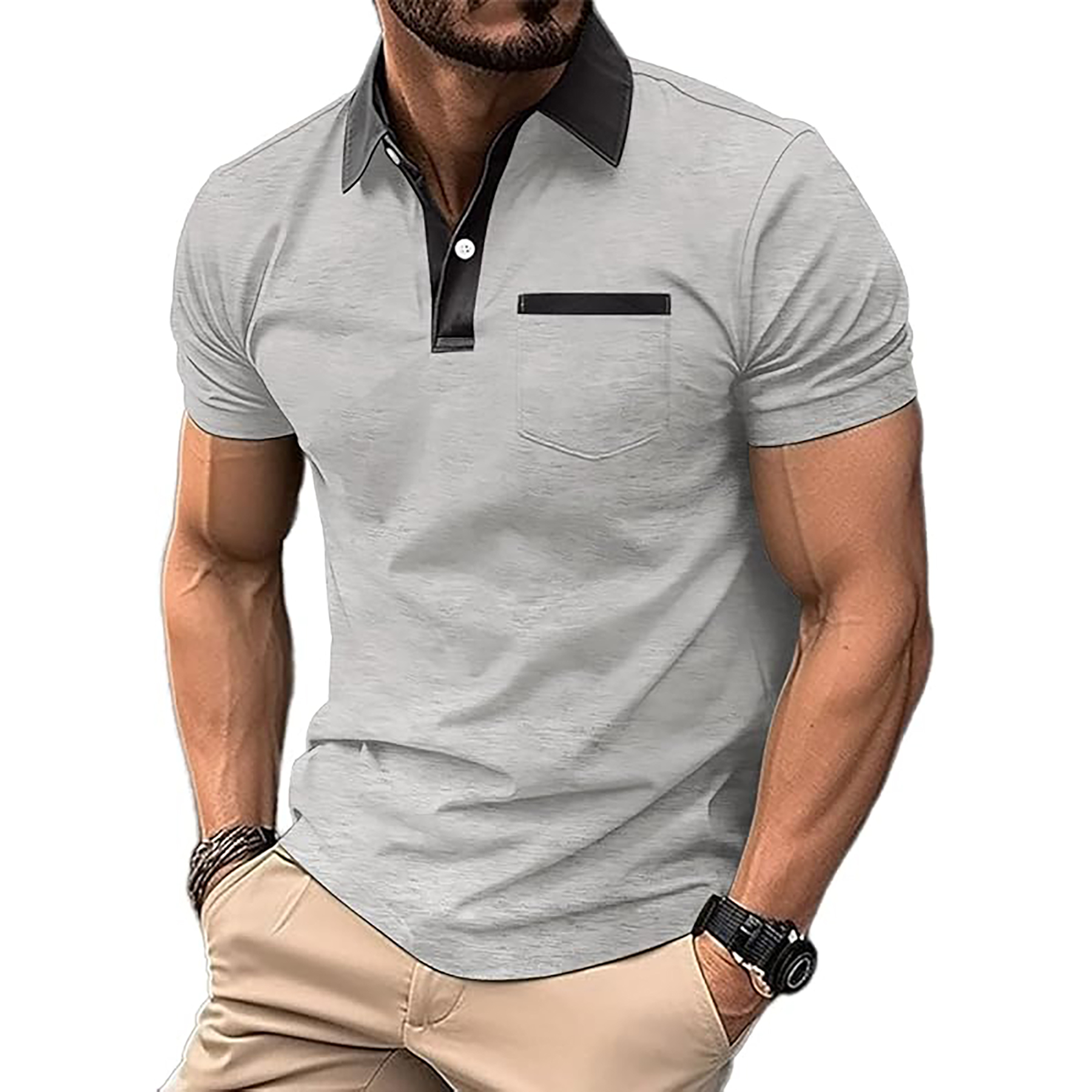 Men's Classic Short Sleeve 14