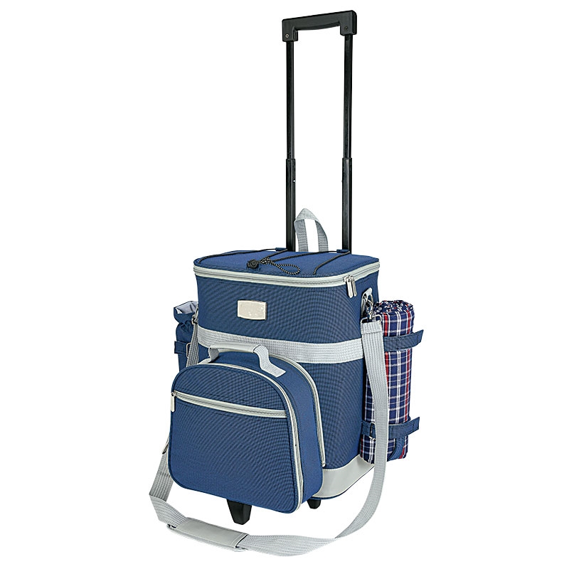 Haywood 4 Person Trolley Picnic Bag 11