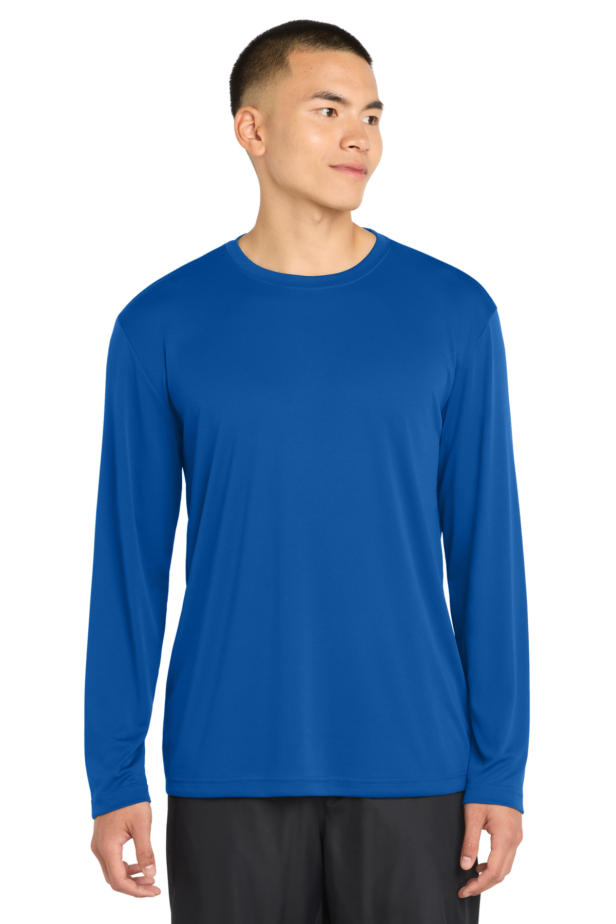 Sport-Tek Tall Long Sleeve PosiCharge Competitor Tee. TST350LS 68