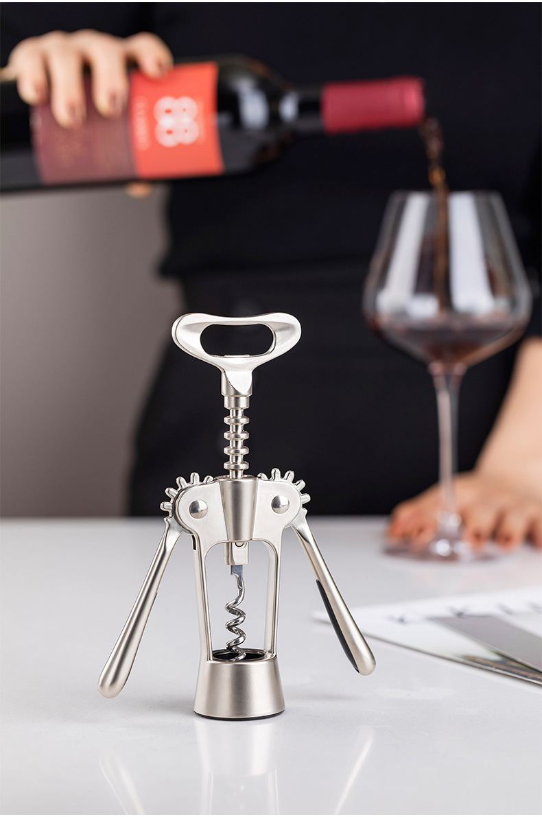 Zinc Alloy Wine Bottle Opener 1