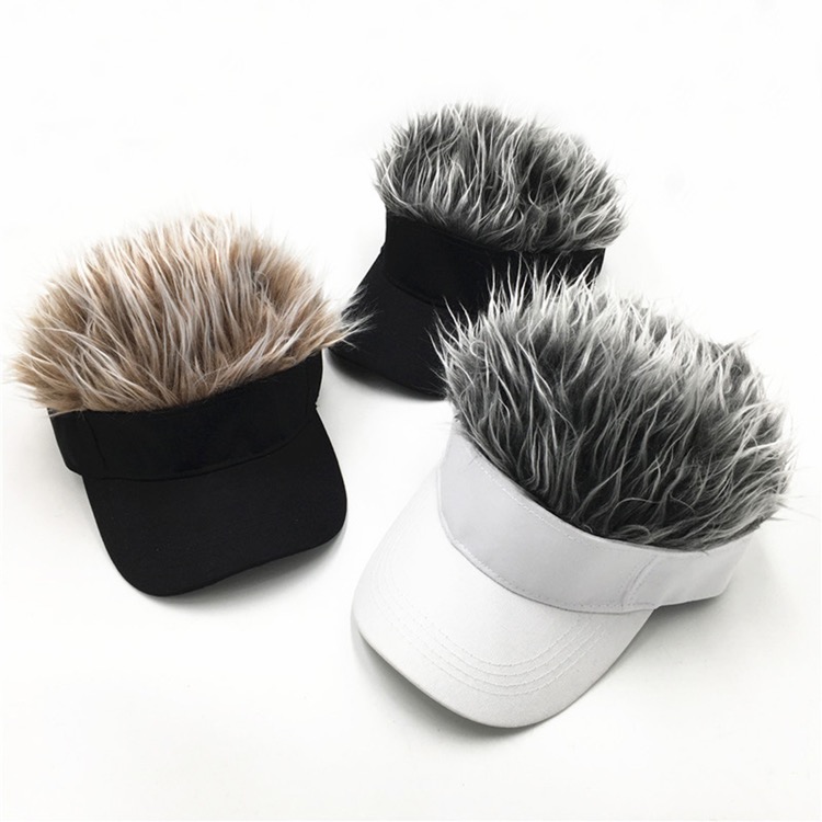 Wig baseball cap 4