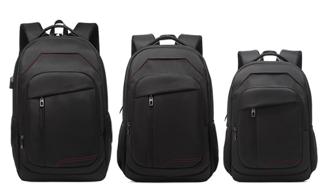 Couple Parent-child Outdoor Backpacks with USB Charging Port 7
