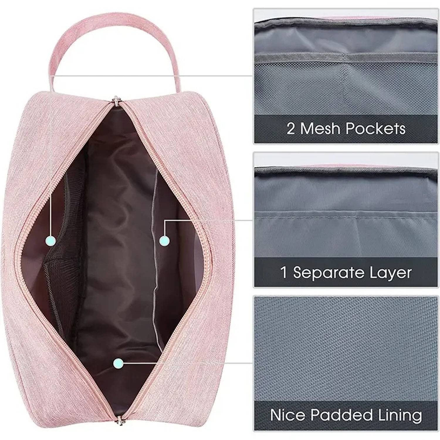 PU Leather Organizer Pouch 6