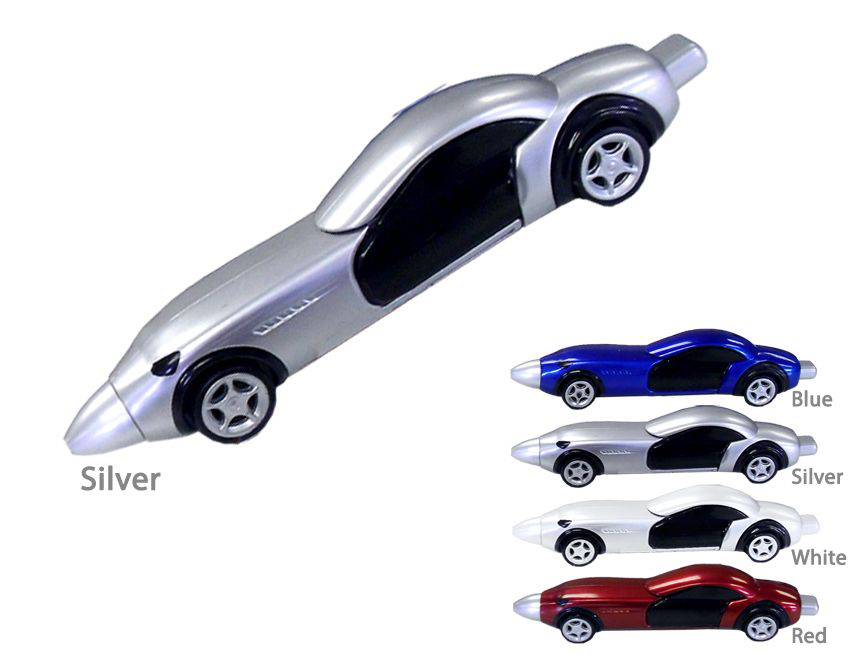 Stylish Sleek Race Car Ballpoint Custom Pens 10