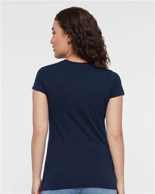 Women's Fitted Fine Jersey Tee - 3616 27