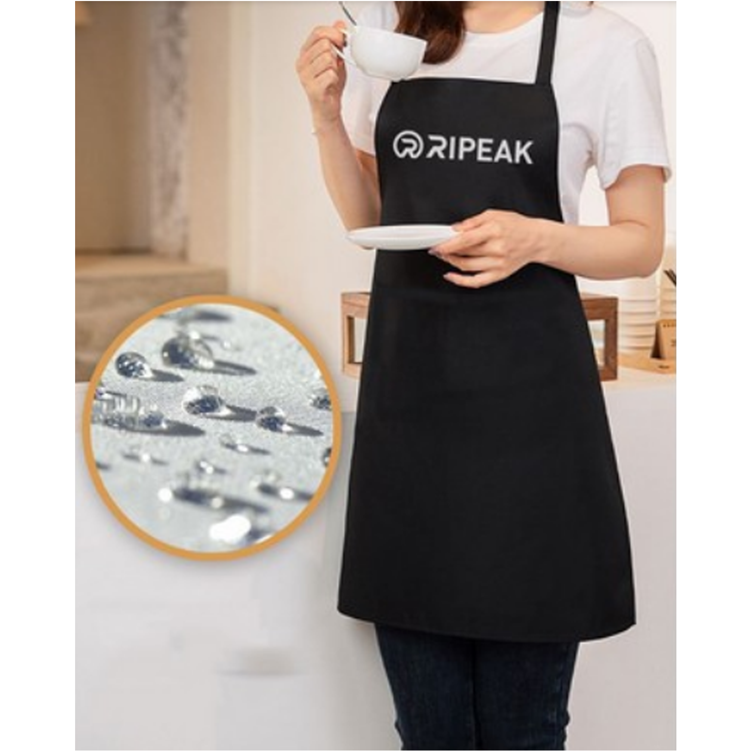 Unisex Polyester Apron 2