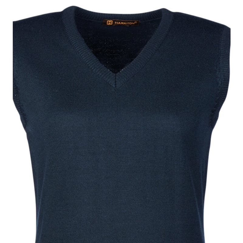 Harriton Ladies' Pilbloc™ V-Neck Sweater Vest 17