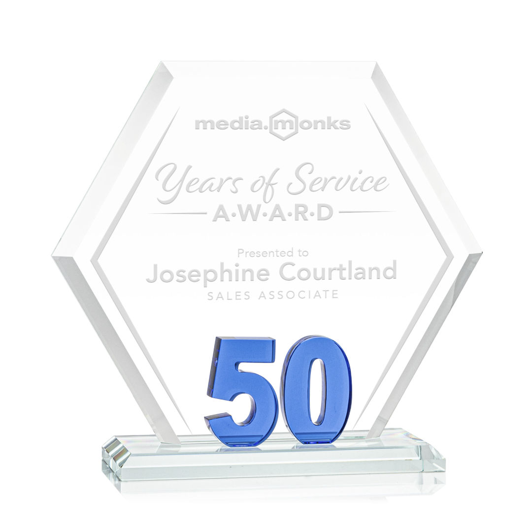 Riviera Anniversary Award No 50 - Blue 8