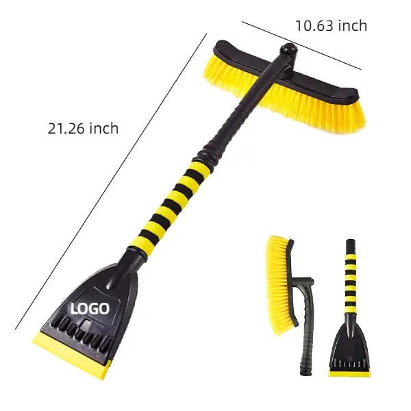 Car Multi-Functional Snow Shovel With Brush 4