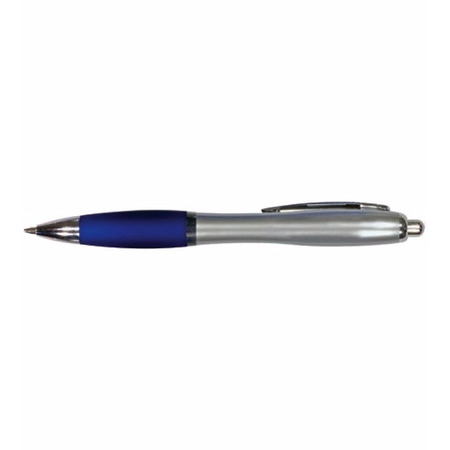 Silhouette Satin Grip Pen - Blue Ink 14